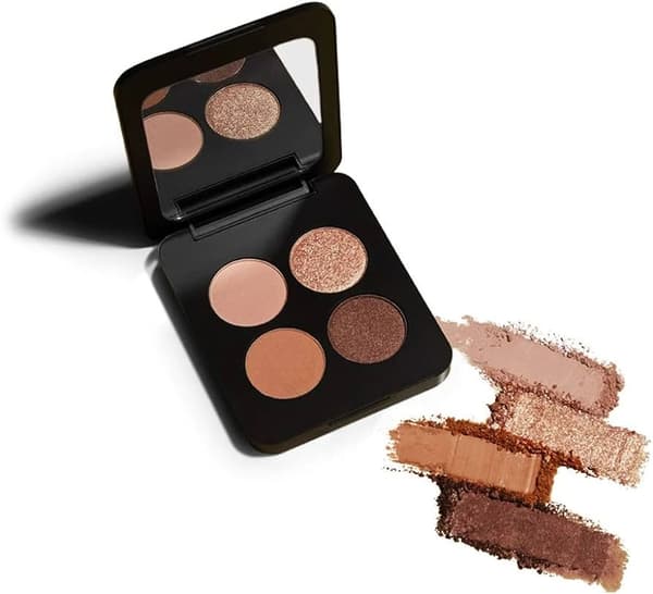 Youngblood® Pressed Mineral Eyeshadow Quad Sweet Talk 4g