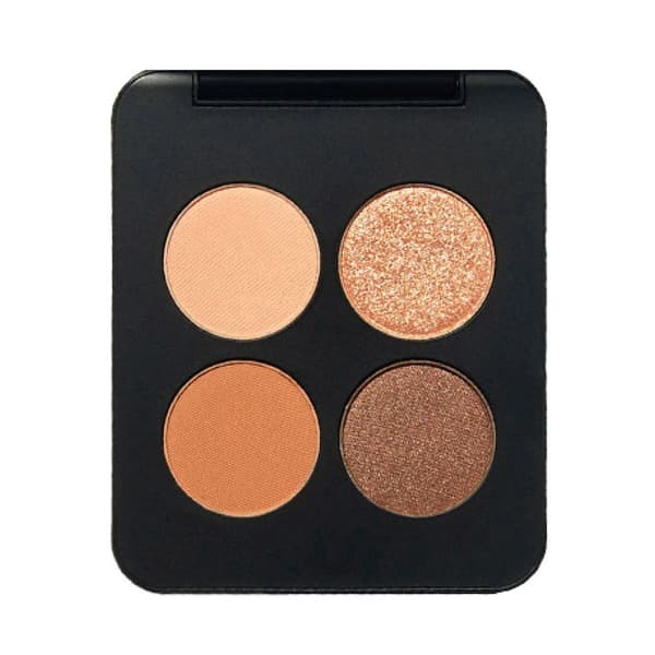 Youngblood® Pressed Mineral Eyeshadow Quad Sweet Talk 4g