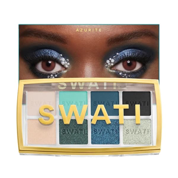 Swati® Øyenskyggepalett Azurite