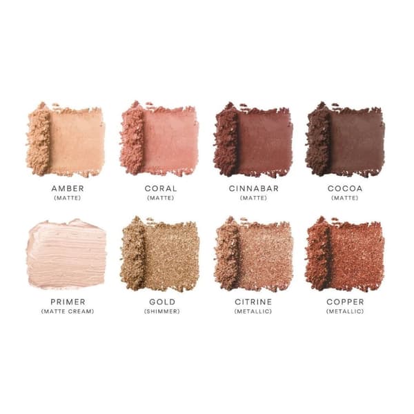 Swati® Eyeshadow Palette Carnelian