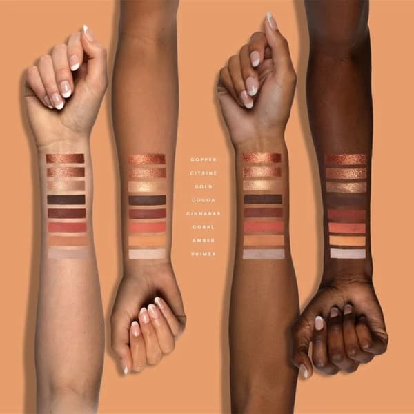Swati® Eyeshadow Palette Carnelian