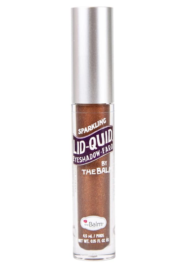 TheBalm® Lid-Quid Sparkling Liquid Ögonskugga Irish Coffee 4.5 ml