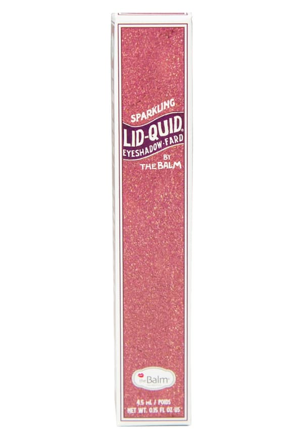 TheBalm® Lid-Quid Sparkling nestemäinen luomiväri Strawberry Daiquiri 4.5ml