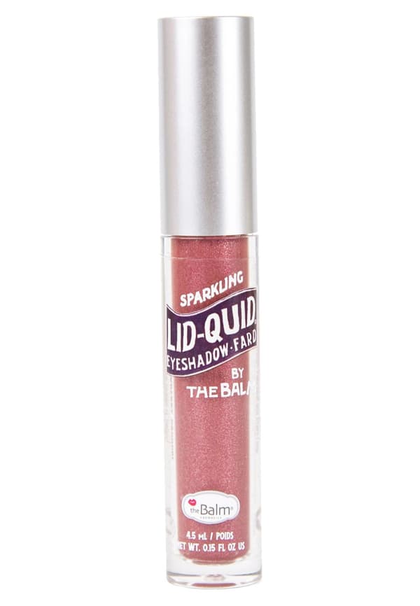 TheBalm® Lid-Quid Sparkling nestemäinen luomiväri Strawberry Daiquiri 4.5ml