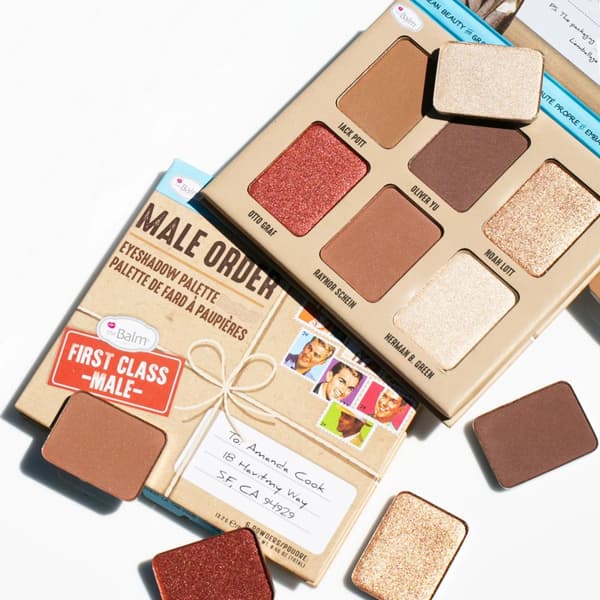 TheBalm® Male Order First Class Male Ögonskuggspalett 13.2 g