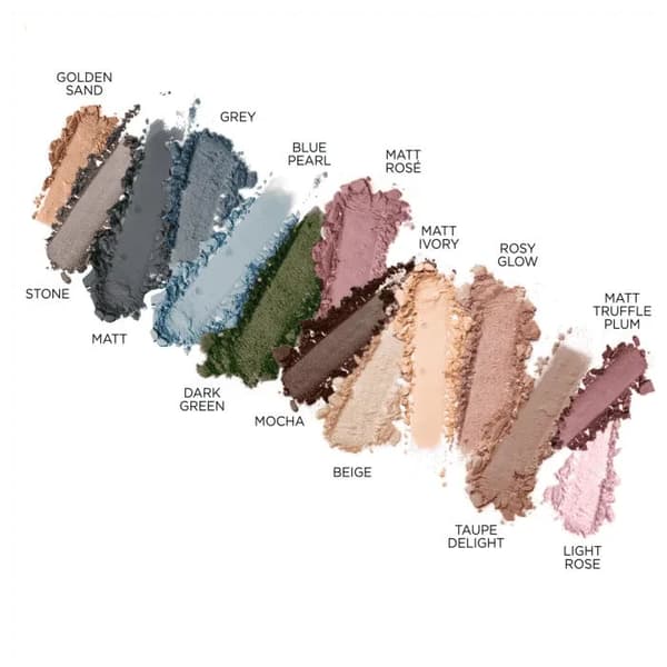 Annemarie Borlind® Powder Eye Shadow Golden Sand 2 g