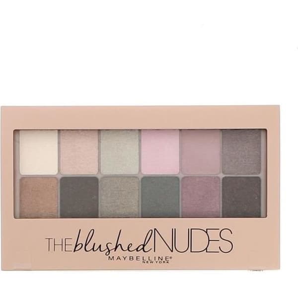 GEMEY MAYBELLINE Ögonskuggspalett - 01 Blushed Naken