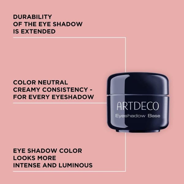 Ögonmakeup foundation Eyeshadow Artdeco Eyeshadow (5 ml) 5 ml