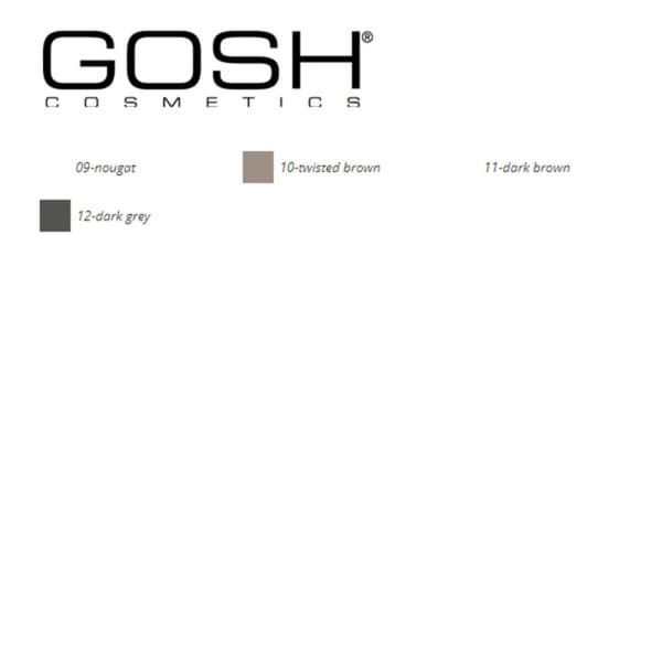 Ögonskugga Forever Gosh Copenhagen (1,5 g) (1,5 g) - 12-dark grey 1,5 gr