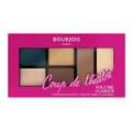 Miniatyrbild 1 av 7: Ögonskuggspalett Bourjois Volume Glamour 01-intense (8,4 g)