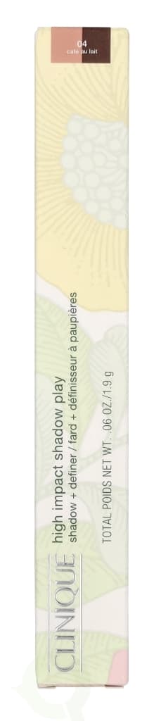 Clinique Impact Duo Eye Shadow 1,9 g #04 Cafe Au Lait