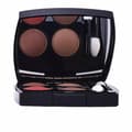 Pikkukuva 6 / 9: Luomiväripaletti Les 4 Ombres Chanel - 202 - tissé camélia 2 g