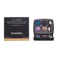 Pikkukuva 9 / 9: Luomiväripaletti Les 4 Ombres Chanel - 202 - tissé camélia 2 g