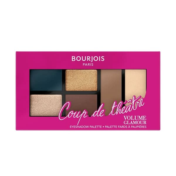 Luomiväripaletti Bourjois Volume Glamour 02-cheeky (8,4 g)