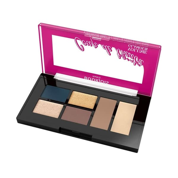 Luomiväripaletti Bourjois Volume Glamour 02-cheeky (8,4 g)