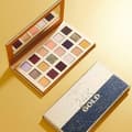 Pikkukuva 2 / 2: Makeup Revolution Eye Pro 24K Gold Shadow Palette 18 X 1 Gr