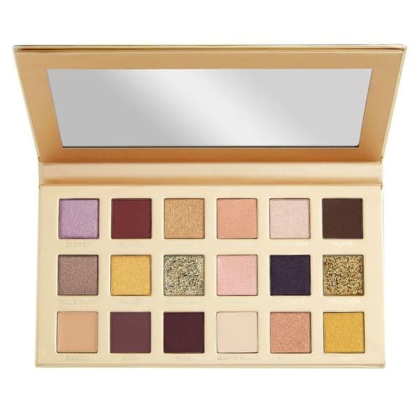 Makeup Revolution Eye Pro 24K Gold Shadow Palette 18 X 1 Gr