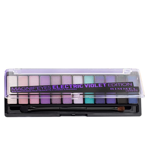 RIMMEL LONDON MAGNIF'EYES Palette #008-electric purple
