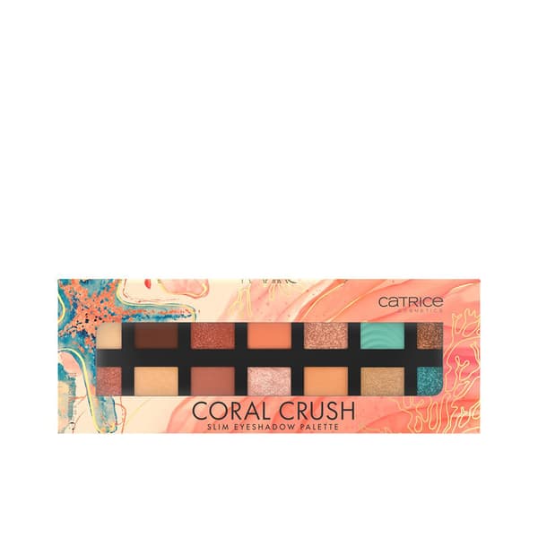 CATRICE CORAL CRUSH eyeshadow palette #030-Under the sea 10,6 g
