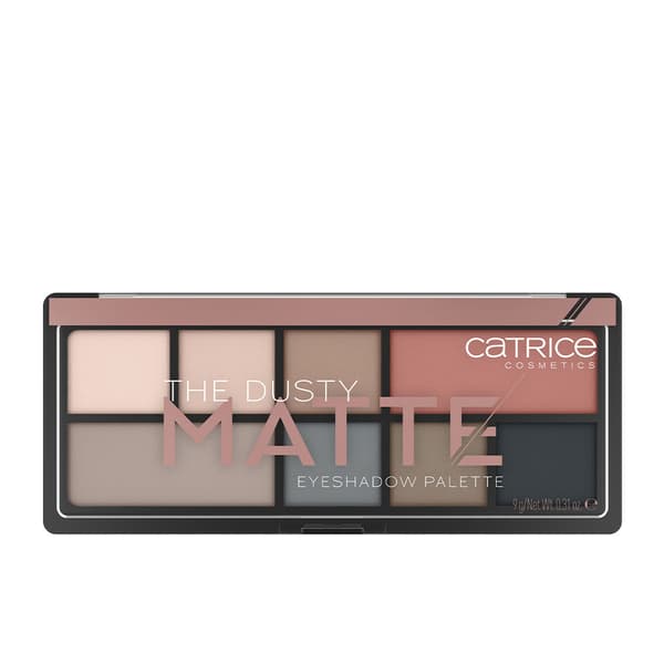 CATRICE DUSTY MATTE eyeshadow palette 9 gr