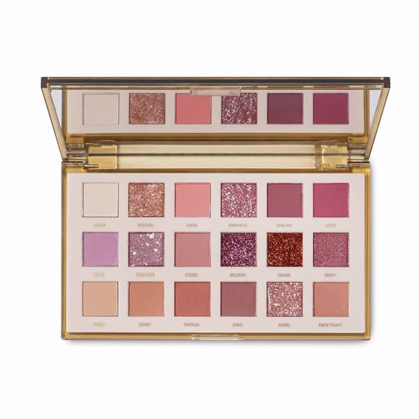 MAGIC STUDIO EYESHADOW EYESHADOW PALETTE 18 colours #very nude