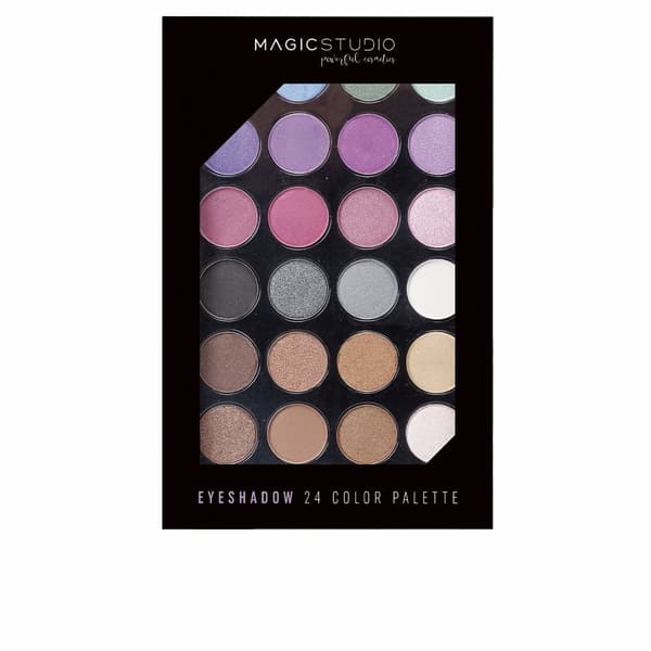 MAGIC STUDIO EYE SHADOW PALETTE 24 colours 20 gr