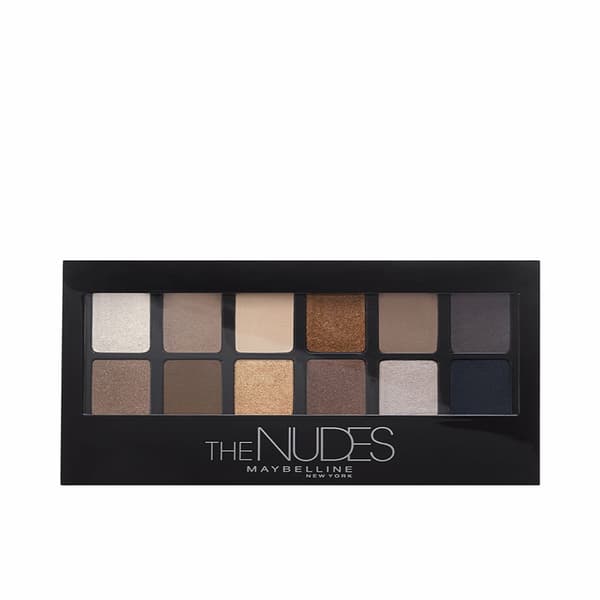 MAYBELLINE THE NUDES eyeshadow palette #01