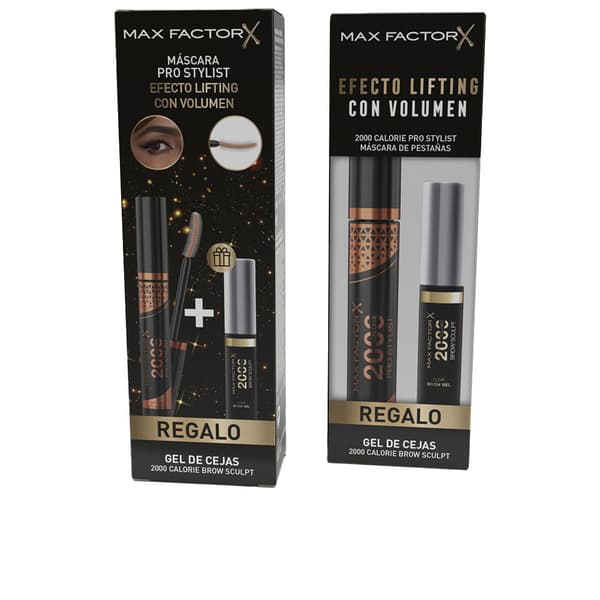 MAX FACTOR 2000 CALORIE PRO STYLIS SET 2 units