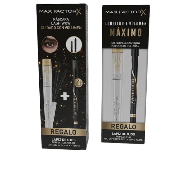 MAX FACTOR MAXIMUM LENGTH & VOLUME LOT 2 units