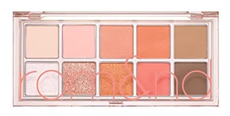 rom&nd Better Than Palette 08 Peach Dahlia Garden 7,5 g - Ögonskuggspalett