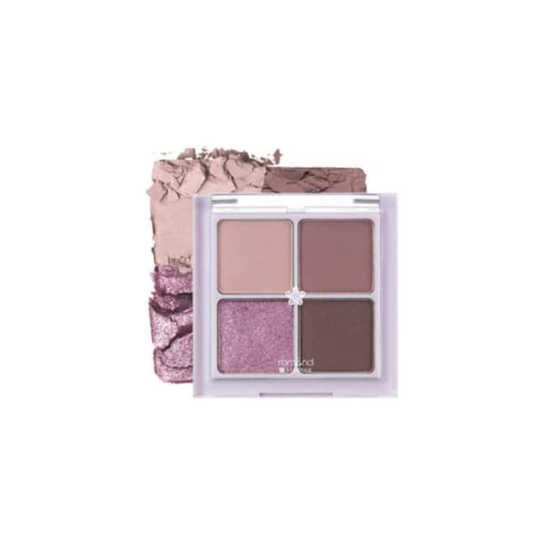 rom&nd Better Than Eyes N02.DRY VIOLET - Ögonskuggspalett