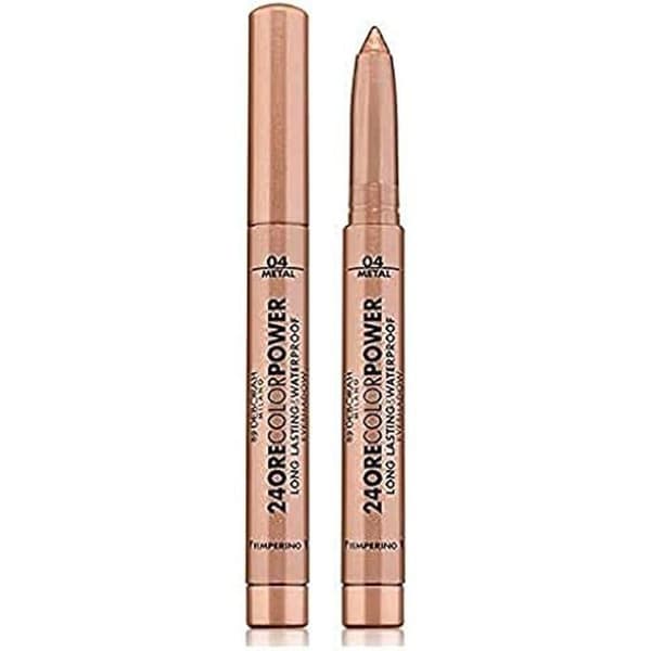 Ögonskugga - DEBORAH - N.4 Varmbrun - Vattentät - High Hold - Stick