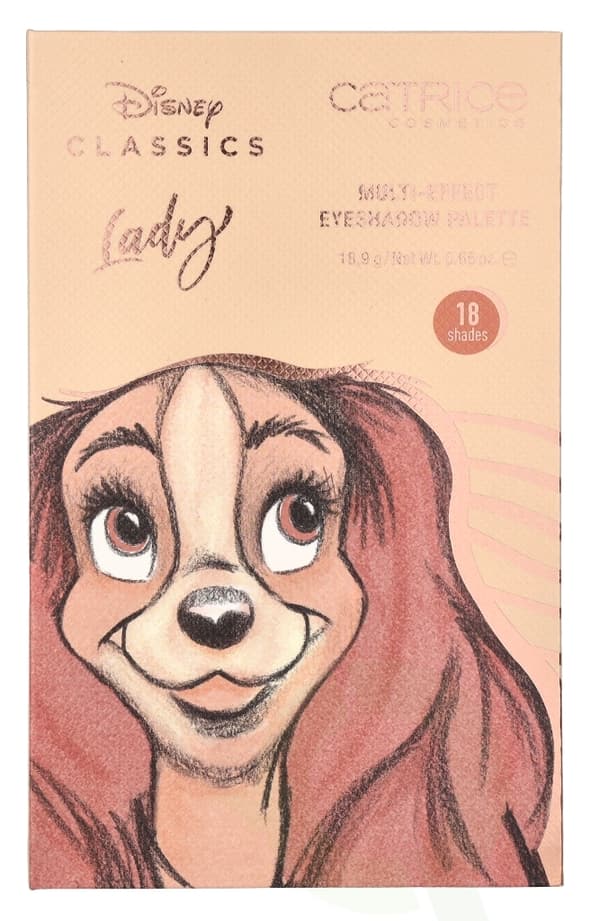 Catrice Disney Classics Lady Eyeshadow Palette 18.9 g