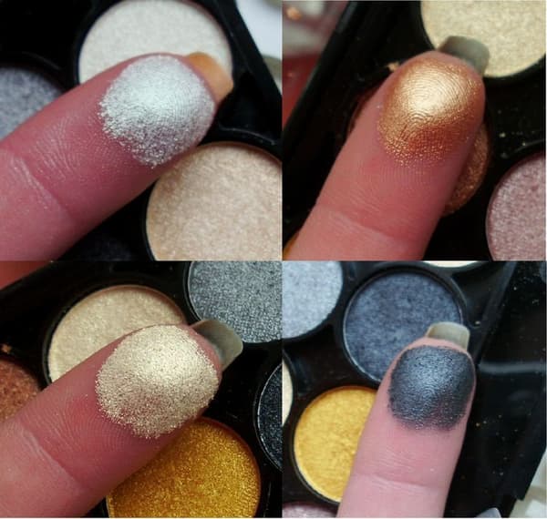Technic Electric Beauty METALIX EyeShadow Palette for Smokey Eye