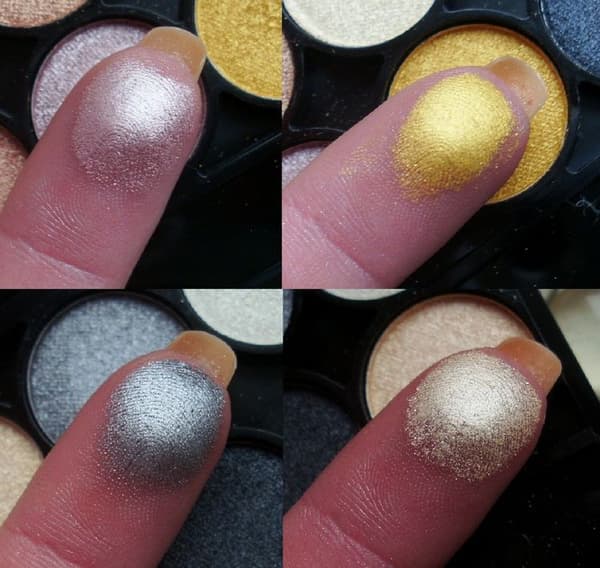 Technic Electric Beauty METALIX EyeShadow Palette for Smokey Eye