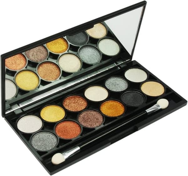 Technic Electric Beauty METALIX EyeShadow Palette for Smokey Eye