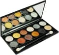 Miniatyrbild 2 av 6: Technic Electric Beauty METALIX EyeShadow Palette for Smokey Eye