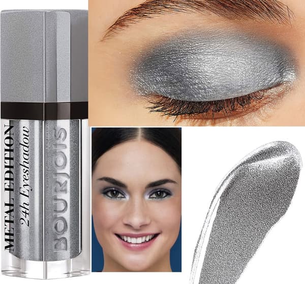 Bourjois Satin 24h Eyeshadow - 08 Iron Woman
