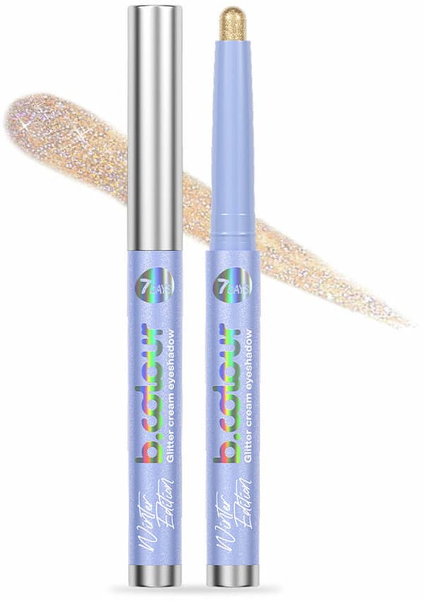 Eyeshadow 7DAYS WINTER EDITION 02-champagne 1,1 g