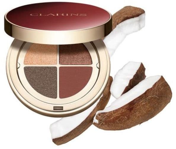 Clarins 4 Colors Eyeshadow Palette #10-Maple Gradation 4.2 g