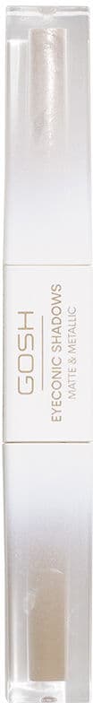 Gosh Eyeconic Shadows Matte & Metallic #001-Basic B 2 ml