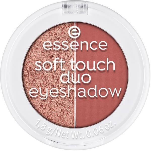 Essence Soft Touch Duo Eyeshadow #01-Bronze Beauty 1.80 g