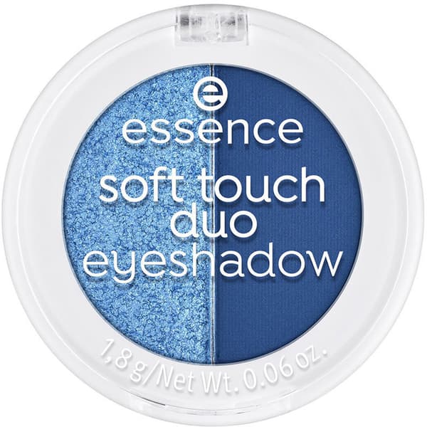 Essence Soft Touch Duo Eyeshadow #03-Icy Girl 1.80 g