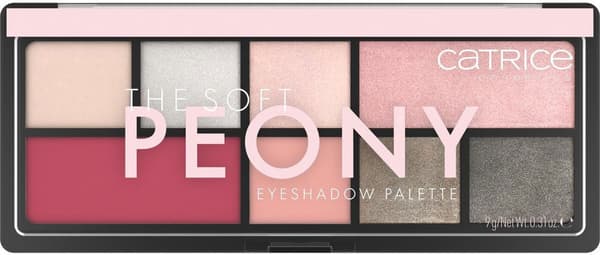 Catrice The Soft Peony Eyeshadow Palette 9 g