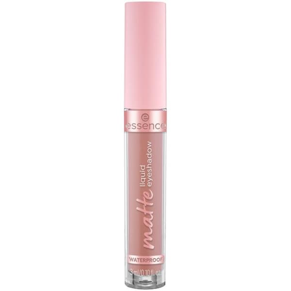Ögonskugga - Essence - 01 Bare Bliss - Vattentålig - Matt Finish - Färg Nude Varm
