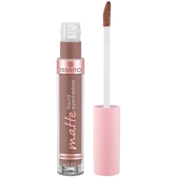 Ögonskugga - Essence - 02 Cocoa Crush - Vattentålig - Matt Finish - Varma Nude-färger
