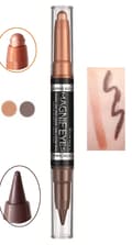 Miniatyrbild 1 av 3: Rimmel Magnif'eyes Double Ended Shadow + Liner-Kissed By A Rose Gold