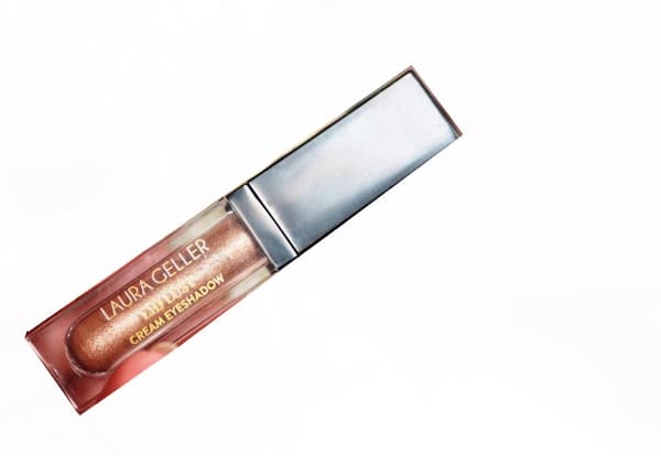 Laura Geller Lid Lust Cream Metallic Eyeshadow - 1570 Peach Glow