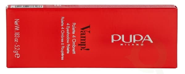 Pupa Milano Pupa Vamp! Palette 4 Ombres 4 g #01 Natural Matt