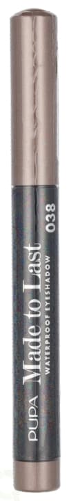 Miniatyrbild 1 av 3: Pupa Milano Pupa Made To Last Waterproof Eyeshadow Made To Last Eyeshadow 1.4 g #038 Golden Platinum